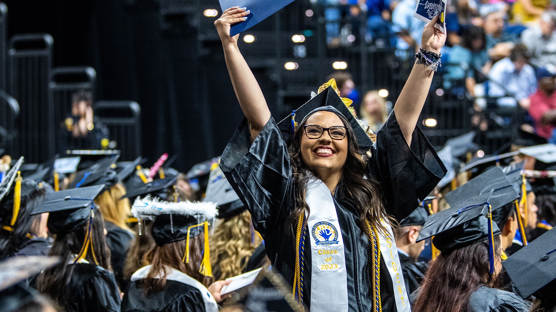 2023 Angelo State graduation ceremonies planned for Dec. 16