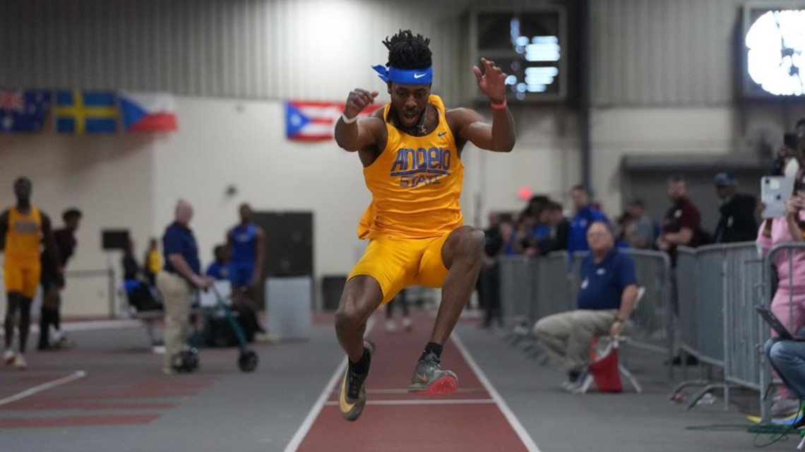 Angelo State track & field teams win silver at LSC meet | myfoxzone.com