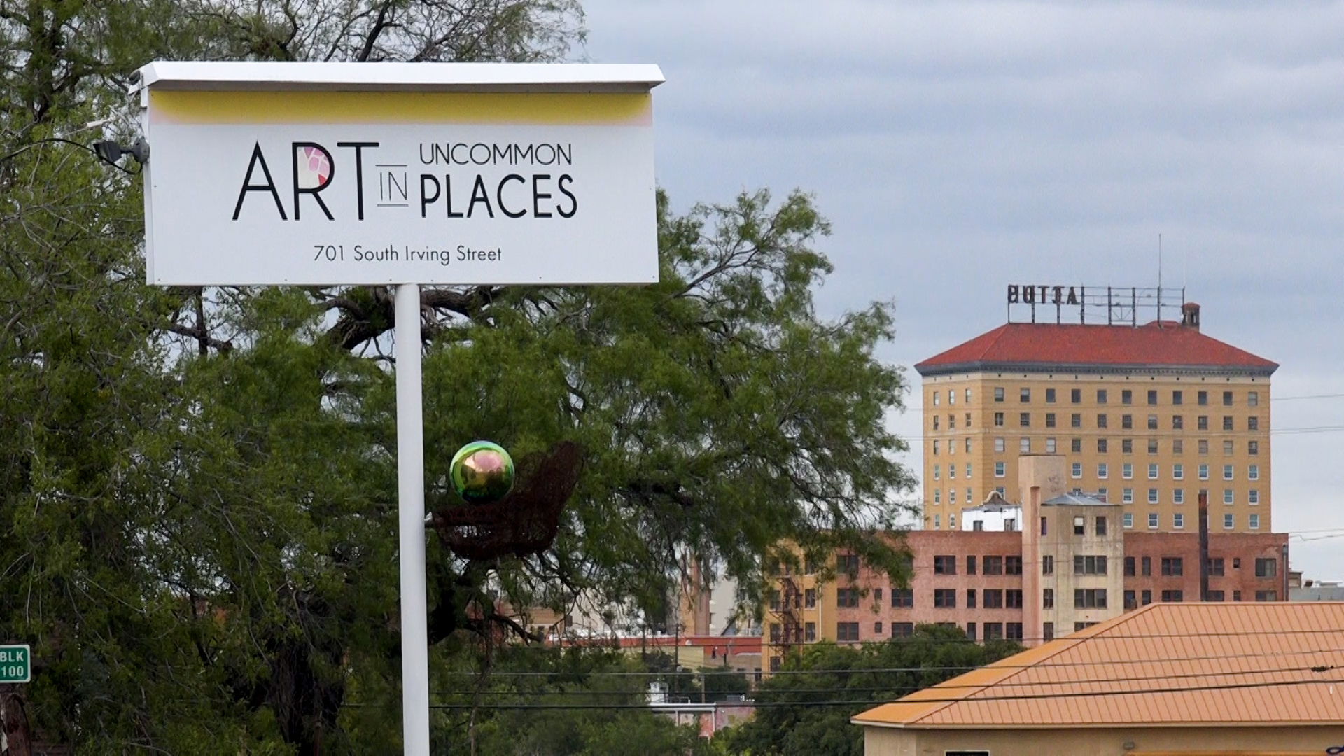 A new program from Art in Uncommon Places turns San Angelo into a treasure hunt for art.