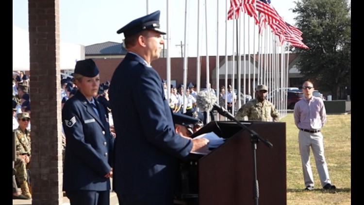 Goodfellow Air Force Base welcomes new 17th Training Group commander