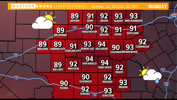 Forecast Heat And Humidity To Persist Through The First Half Of