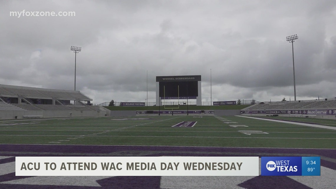 Abilene Christian football team prepares for WAC Media Day