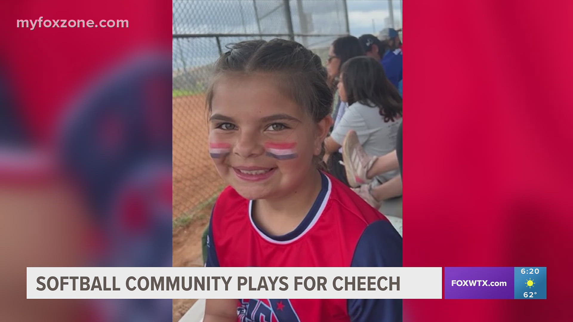 After suffering a skull fracture in October, those in the Softball community are rallying around one of their own. 