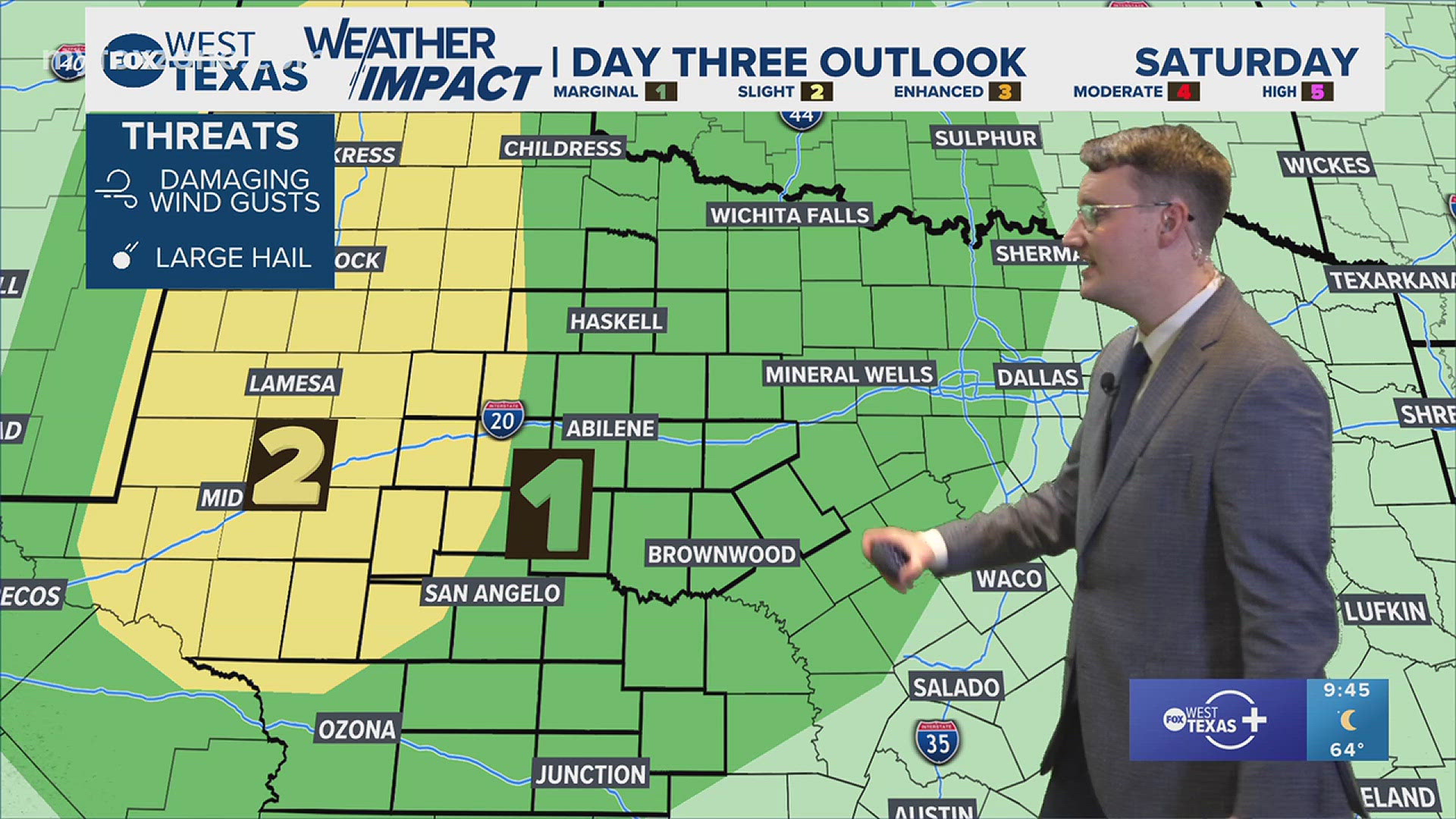 Some of the storms this weekend could be on the strong side. The first full work week of November looks to be pretty nice. #txwx