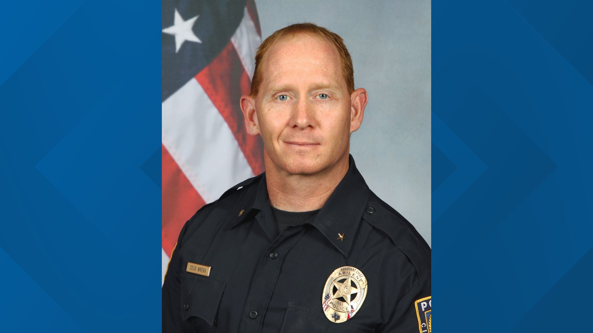 Doug Wrenn, Abilene Assistant Chief of Police, announces retirement ...