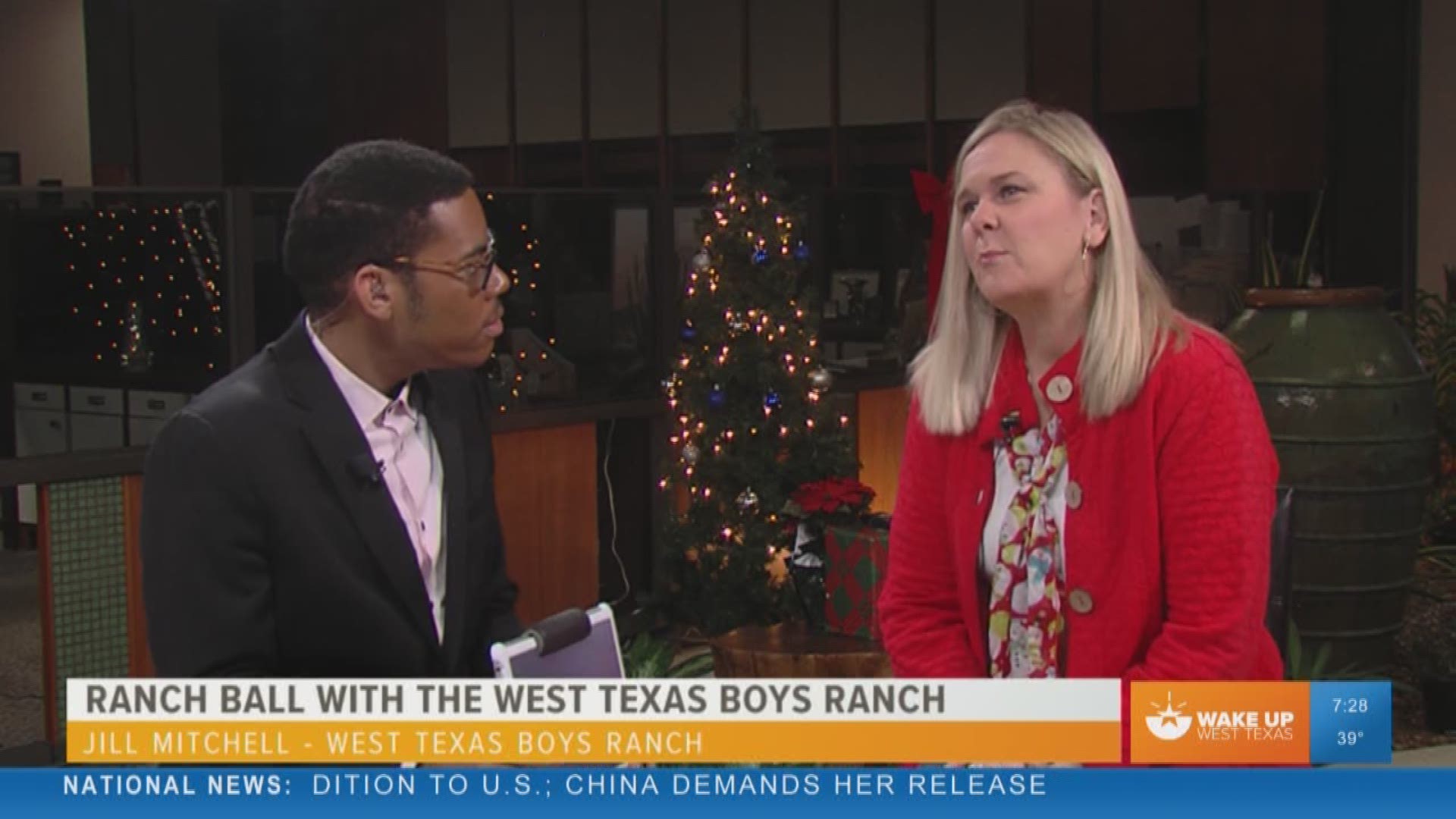 Our Malik Mingo speaks with the West Texas Boys Ranch about their upcoming Ranch Ball in January.