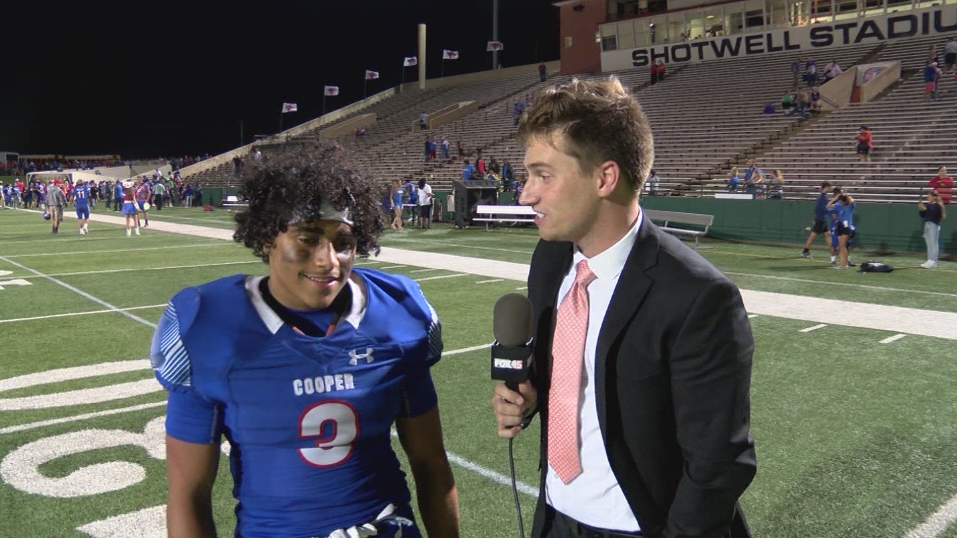 Over 160 yards and a touchdown on the ground for sophomore running back Noah Garcia. He talked about the emotions after the game and what he learned from previous Cougar great Tyrees Whitfield.