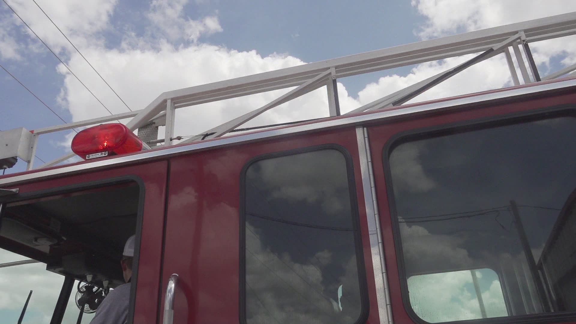 A new aerial ladder fire truck will now help aid rural communities outside of San Angelo city limits.