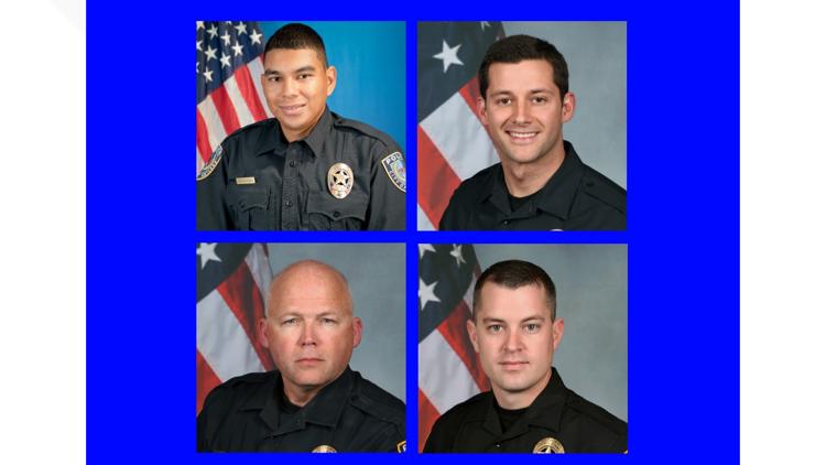 Four Abilene Pd Officers To Be Honored At Promotion Ceremony Four Abilene Pd Officers To Be Honored At Promotion Ceremony