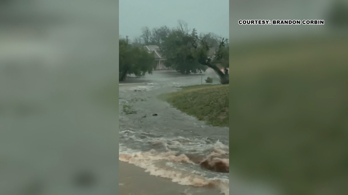 What San Angelo, Concho Valley looked like during the historic July ...