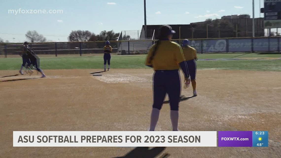 Angelo State softball prepares for 2023 season