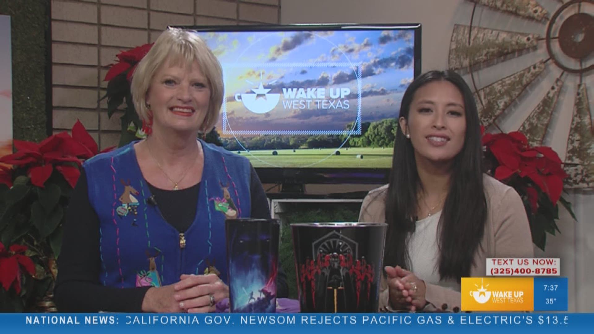 Our Camille Requiestas sat down with Linda Grace about the upcoming events and prizes held by Vitalant.
