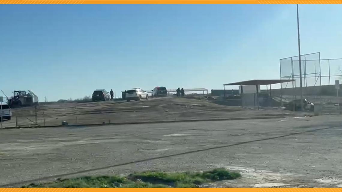 Heavy law enforcement presence in north San Angelo Thursday evening