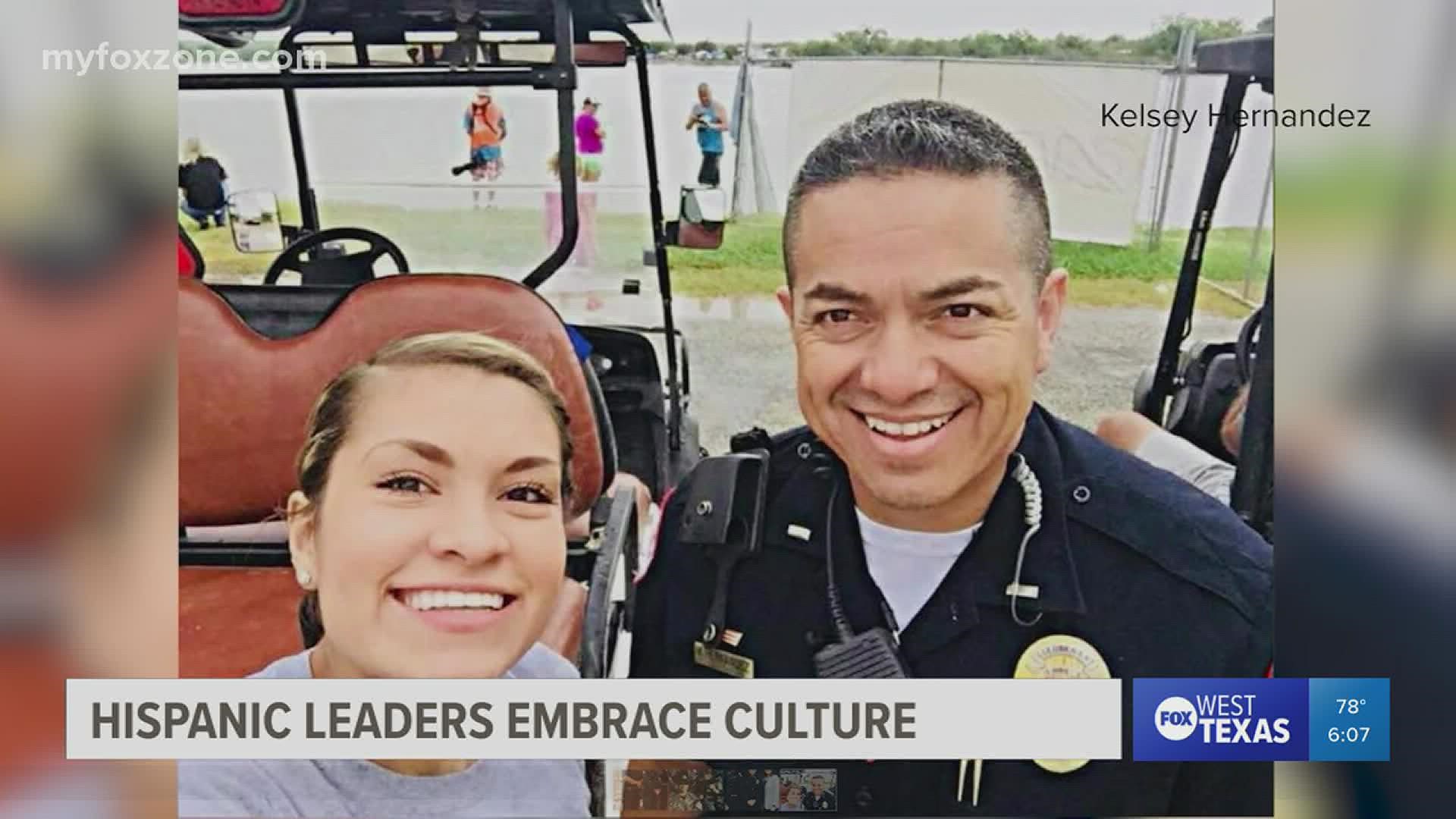 Law enforcement father and daughter share the importance of embracing their roots.