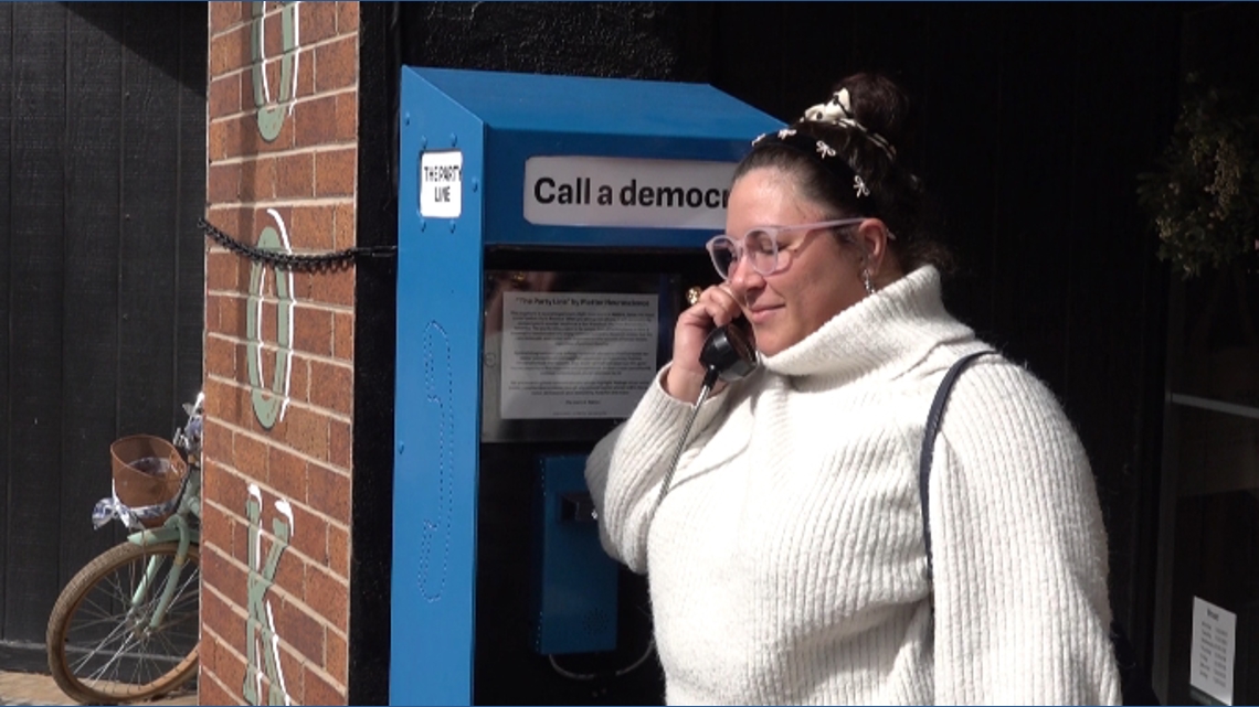 Payphone project bridges Abilene and San Francisco with conversations across divides