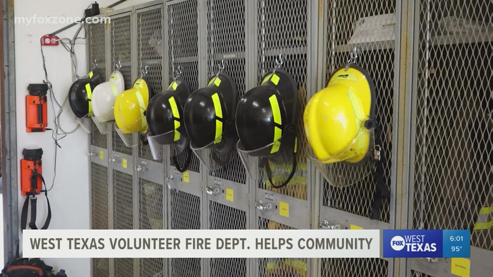 With recent wildfires across Texas, local emergency and volunteer fire departments have stayed busy.