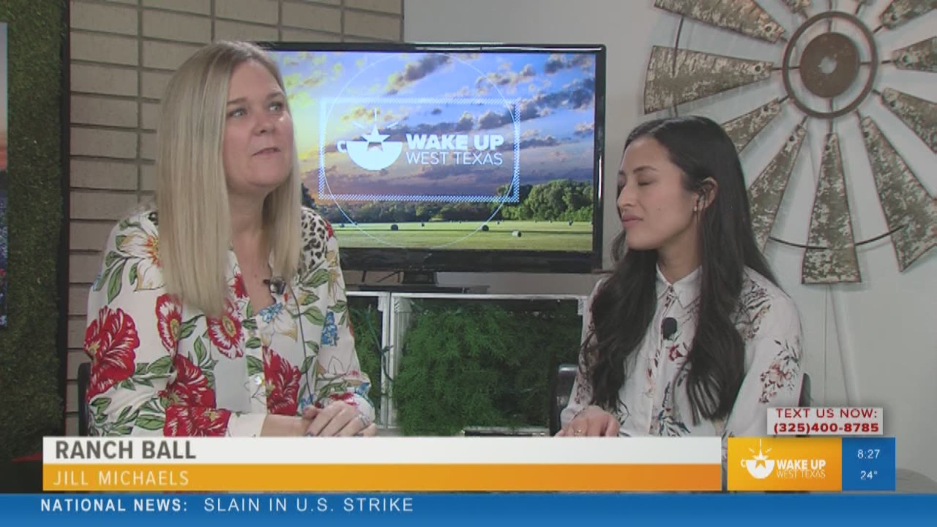 Our Camille Requiestas spoke to Jill Michael's from the West Texas Boys Ranch about the upcoming Ranch Ball auction and where the proceeds go.
