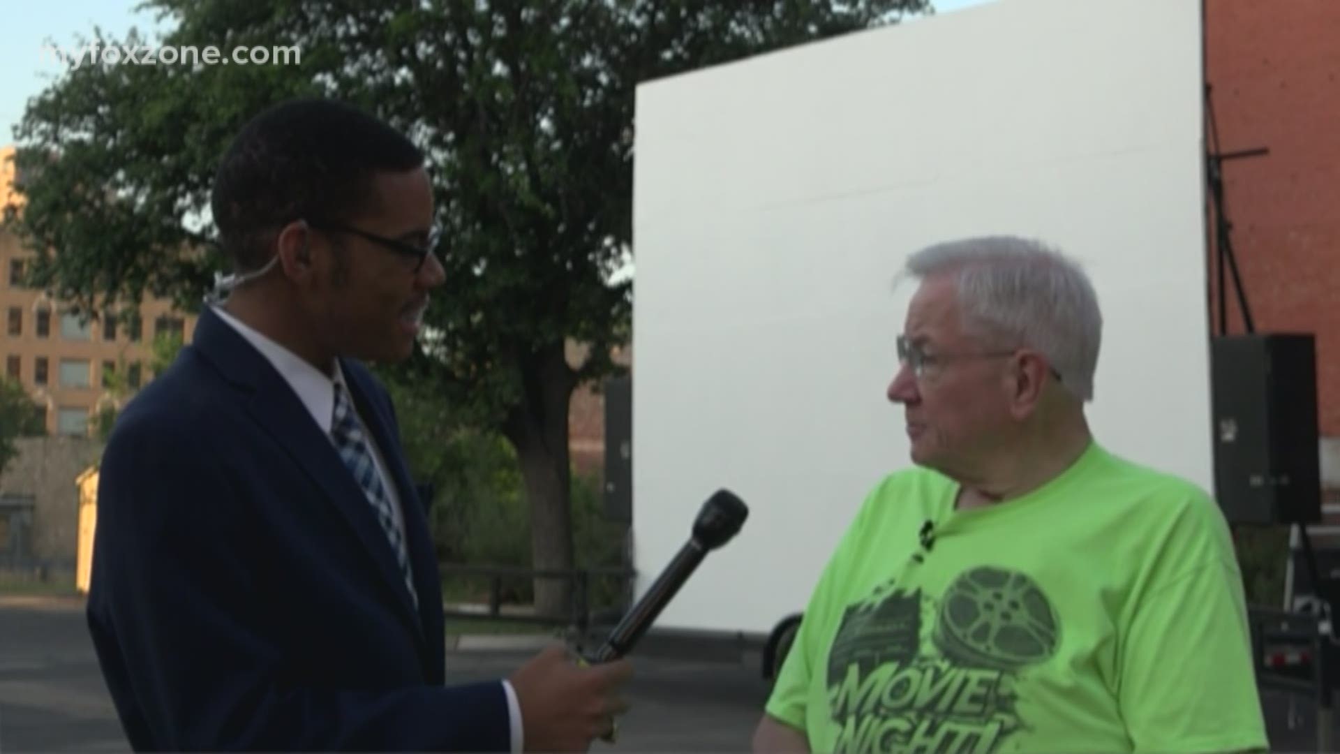 Our Malik Mingo speaks with KCSA Community Radio about their first Downtown Movie Night of the summer.