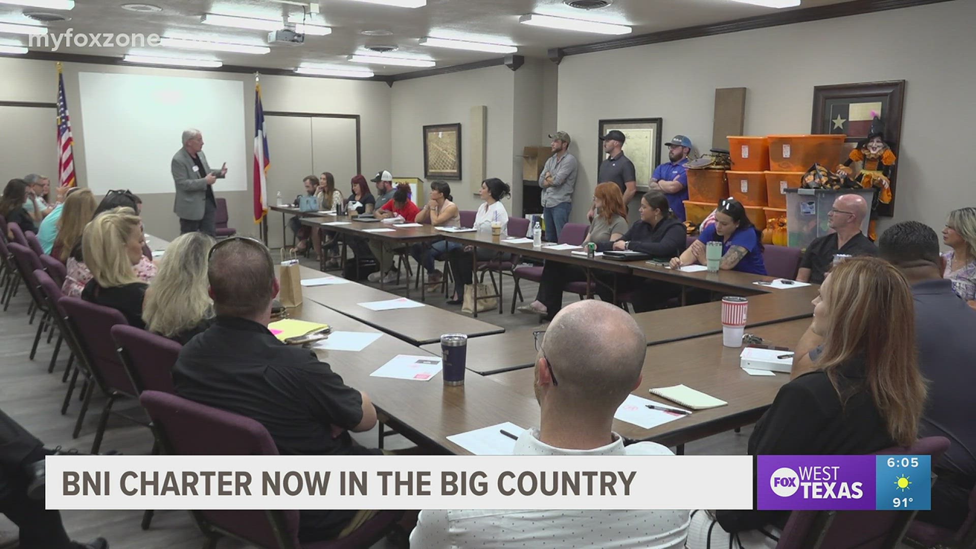 BNI opened its newest Abilene charter, known as Big Country Connections.