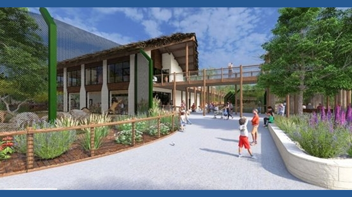 Abilene Zoo prepares for a $23M Africa exhibit to enhance visitor experience