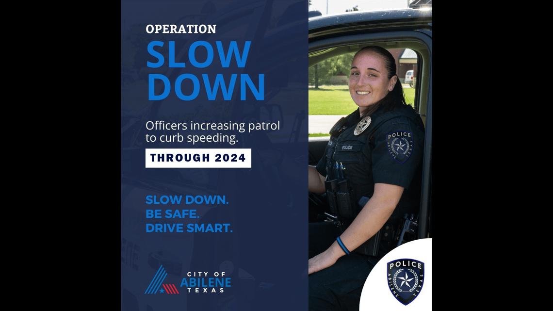 Abilene Police To Continue Increased Traffic Enforcement Myfoxzone Abilene Police To Continue Increased Traffic Enforcement Myfoxzone