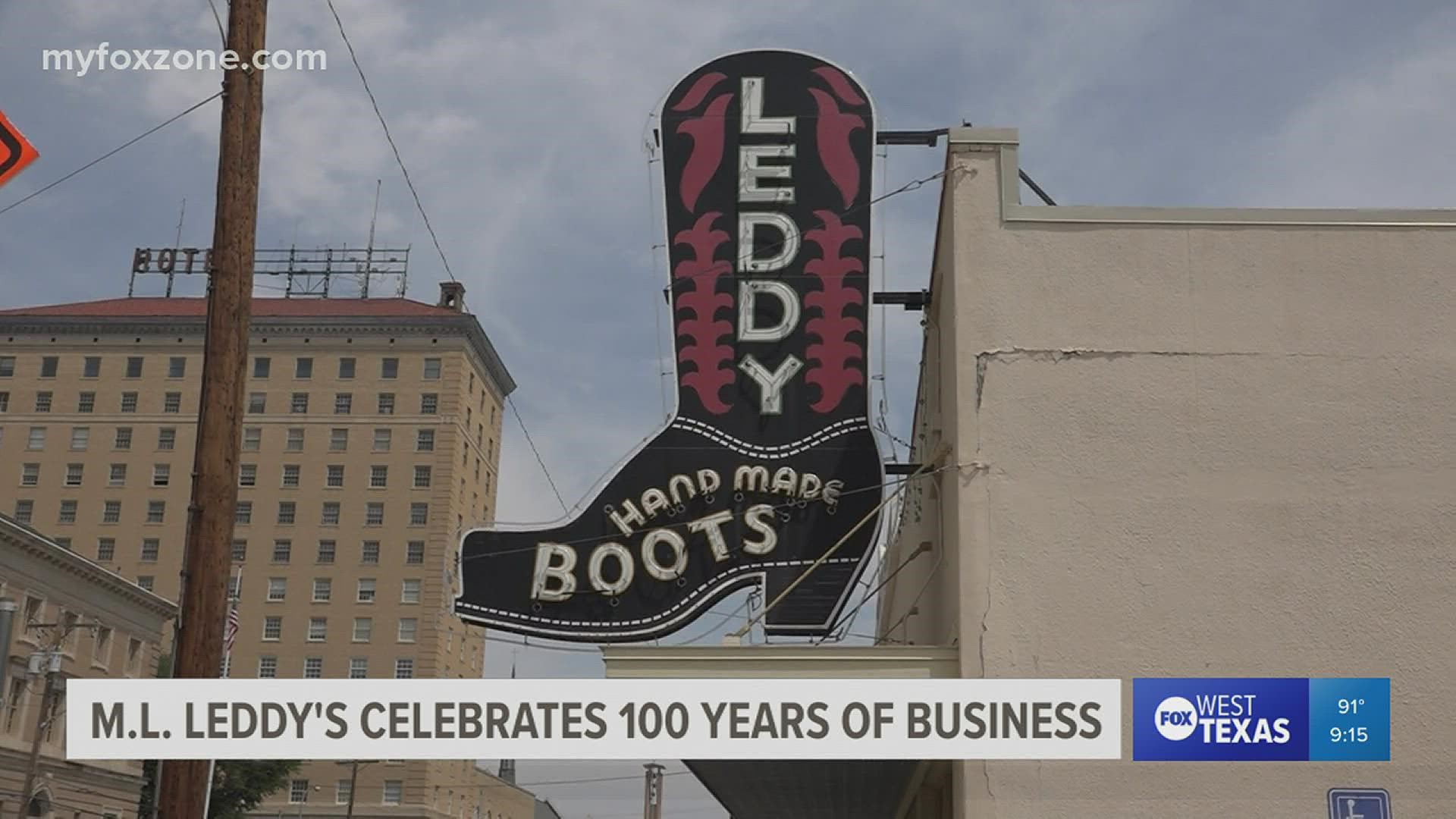 M.L. Leddy’s has earned an international reputation for quality, handmade boots and custom products.