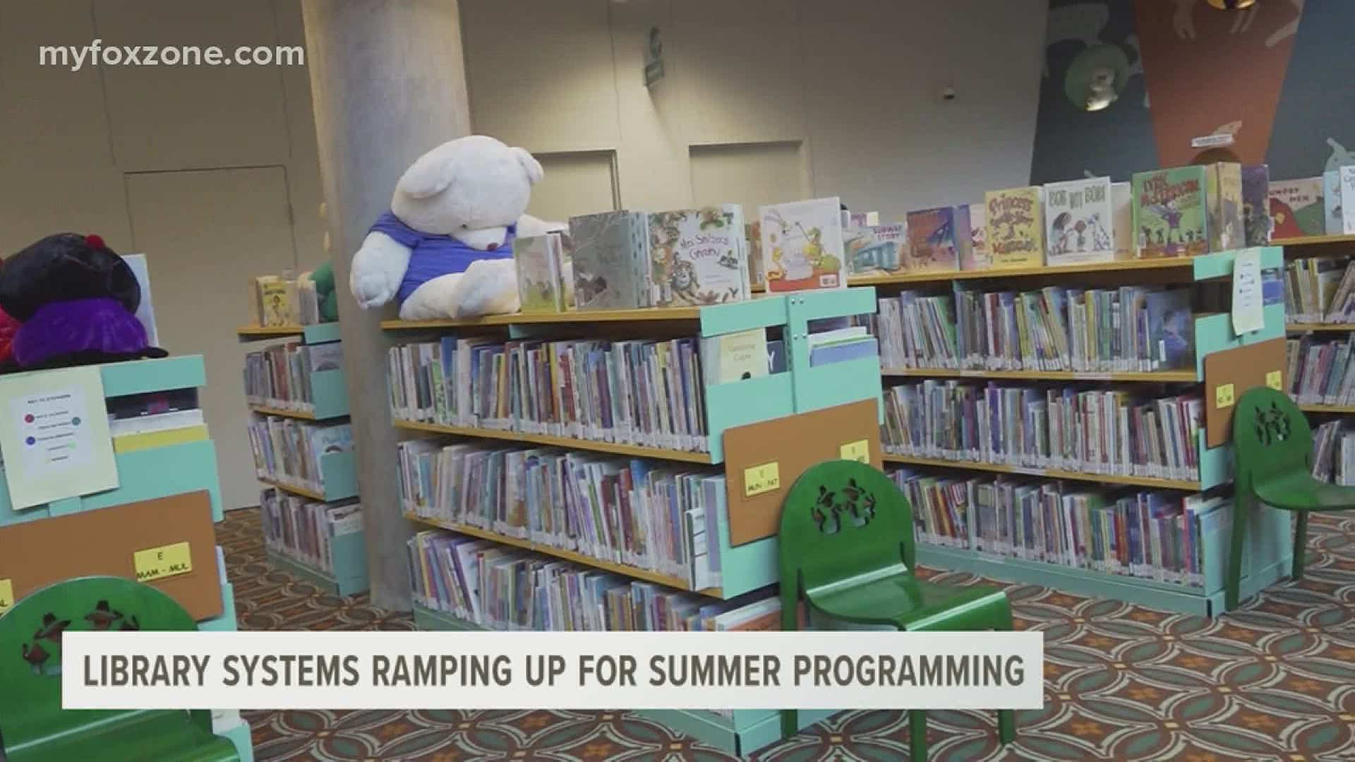 Tom Green County Library and Abilene Public Library begin children's summer reading programs starting the first week of June.