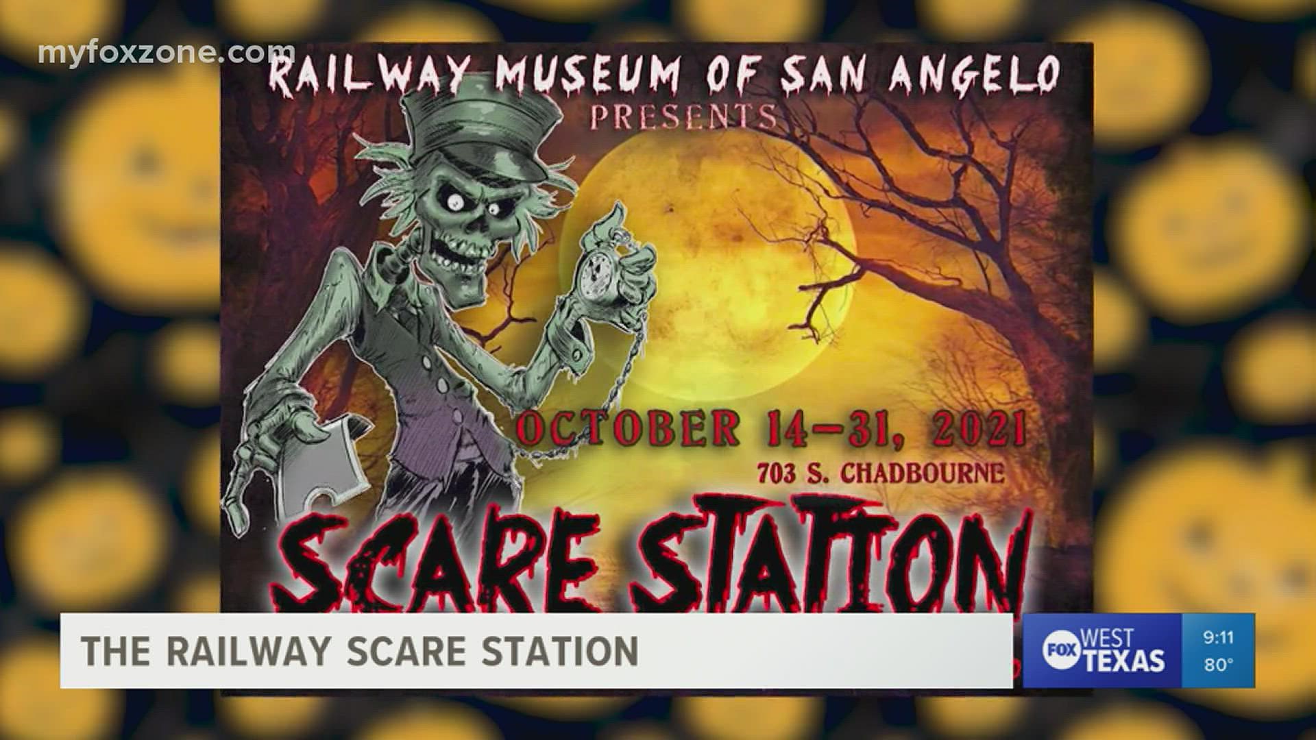 The Railway Museum will be hosting The Scare Station event for the first time ever!