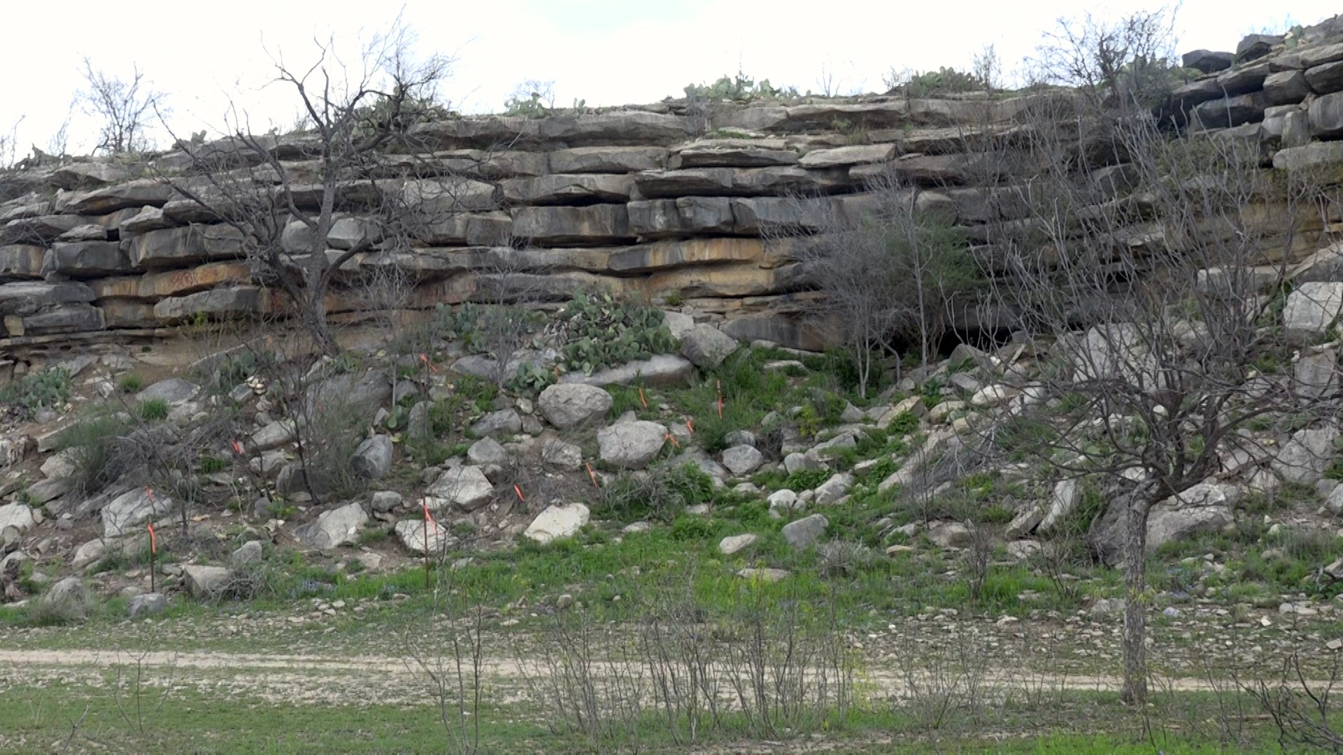 Paint Rock boasts one of the largest Native American sites in the country, with pictographs and solar markers that could go back 2,000 years.