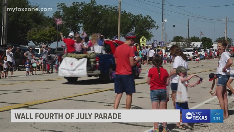 Independence Day celebrations commence in West Texas
