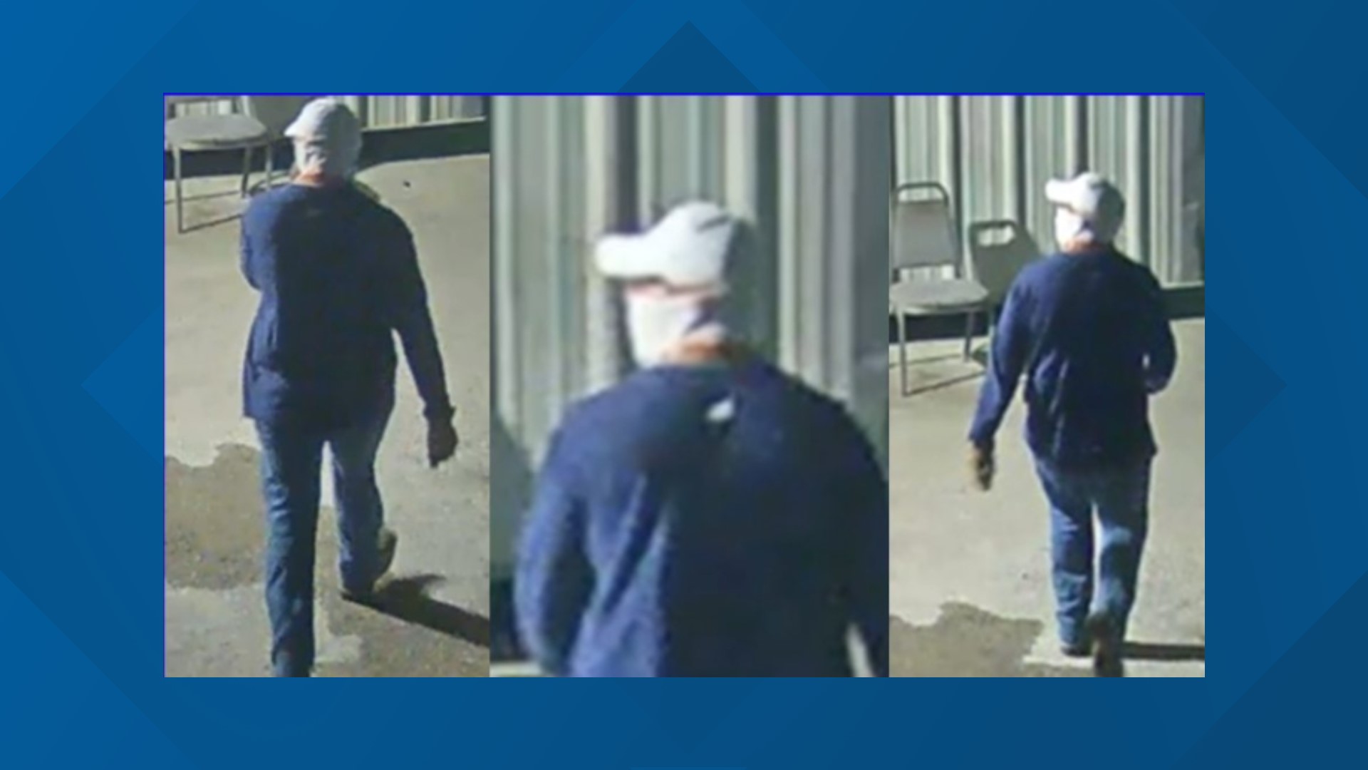 The San Angelo PD needs the public's help identifying person of interest in aggravated assault.