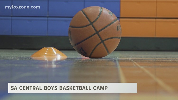 San Angelo Central boys basketball camp starts off strong
