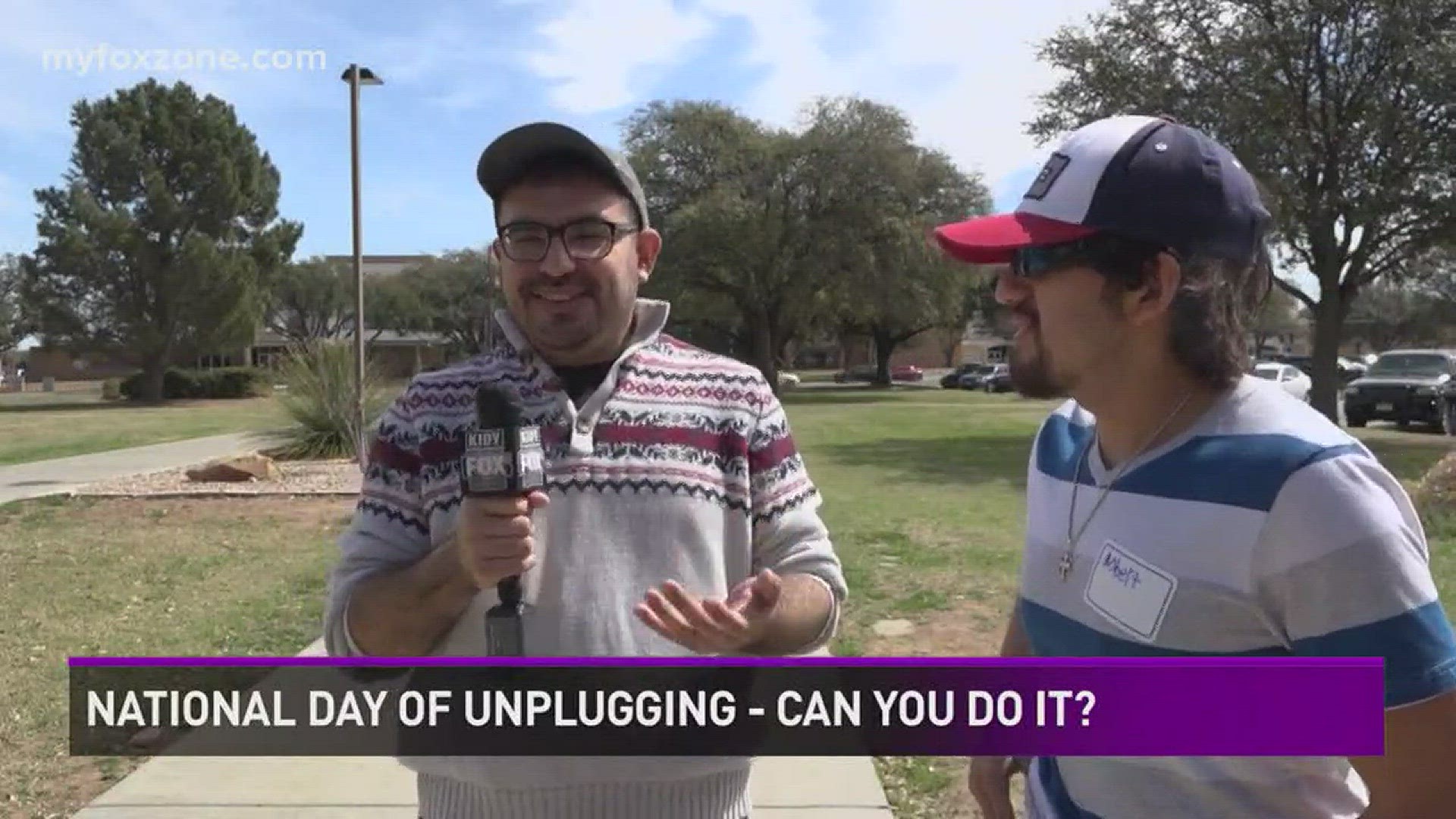 National Day of Unplugging -- can Angelo State students do it for 24 hours?