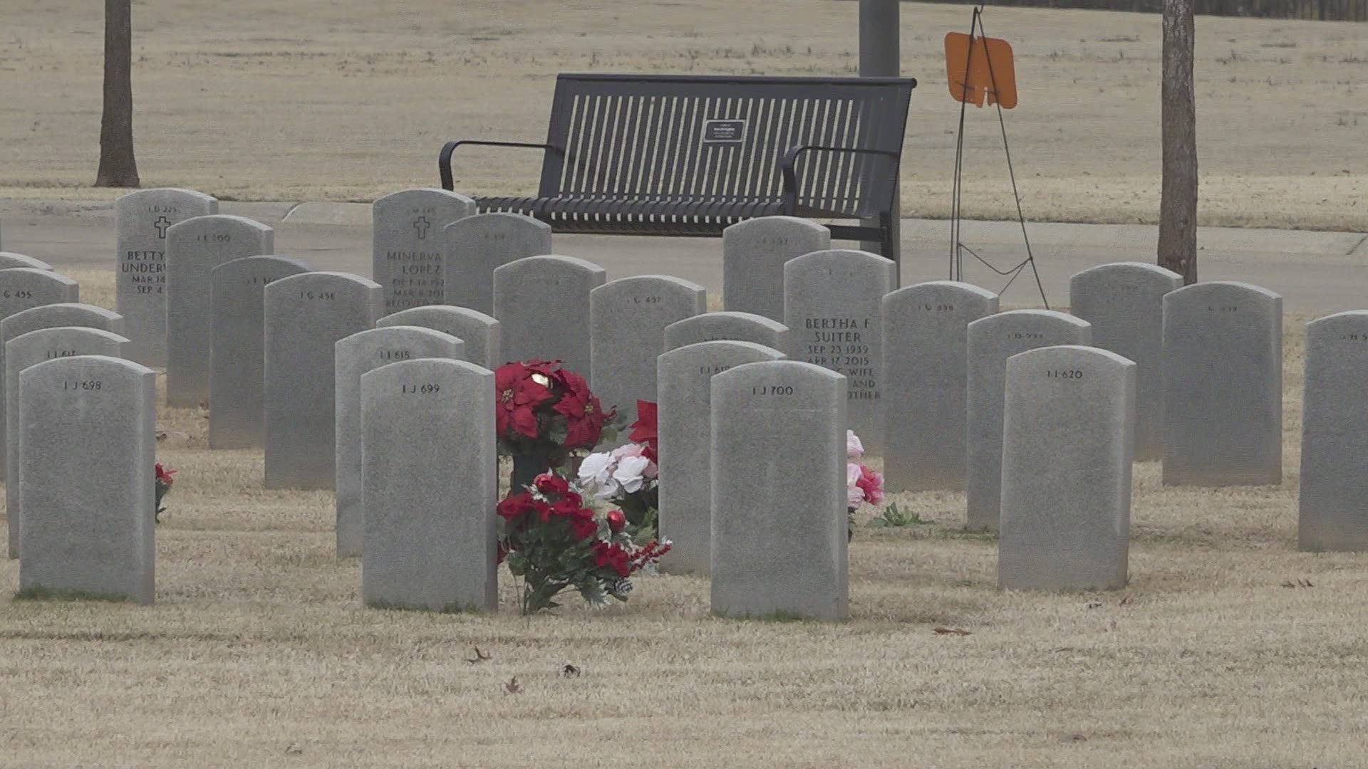 Over 2,000 wreaths arrived in Abilene for the upcoming National Wreaths Across America day.