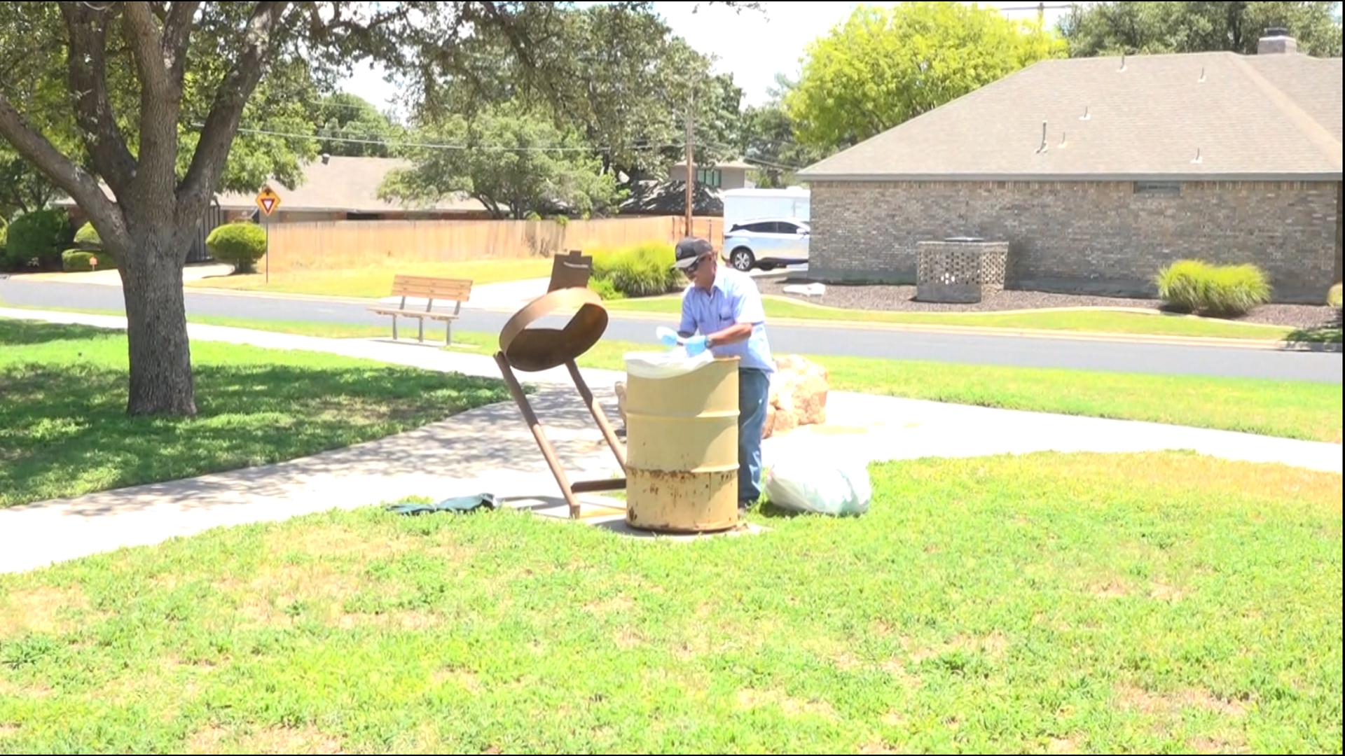 A employee from the City of San Angelo talks about why the job fair is important.