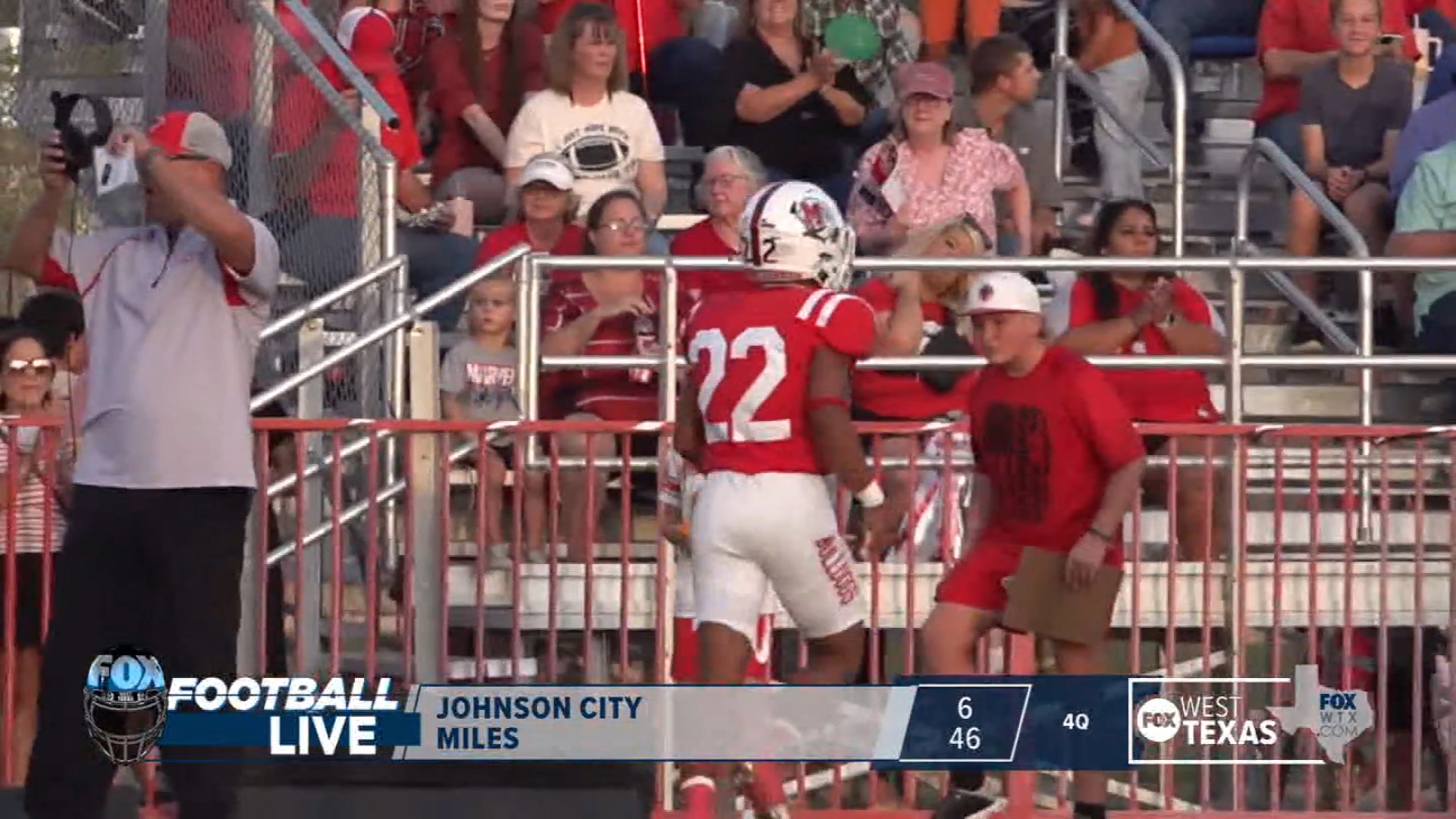 FFL Week 3 Miles, Meade beats Johnson City