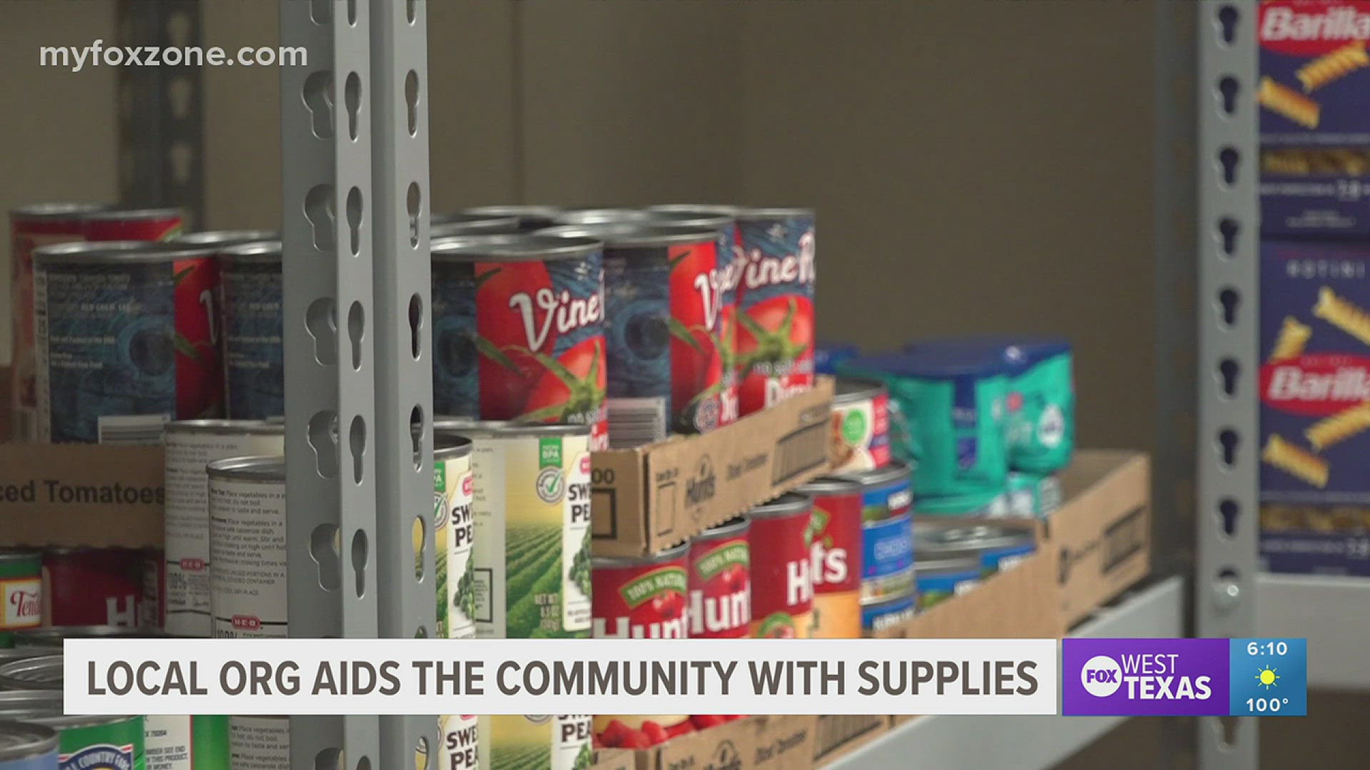 It’s no secret a lot of people in the Concho Valley need a helping hand.  One local non-profit is helping to fill that need in the community.