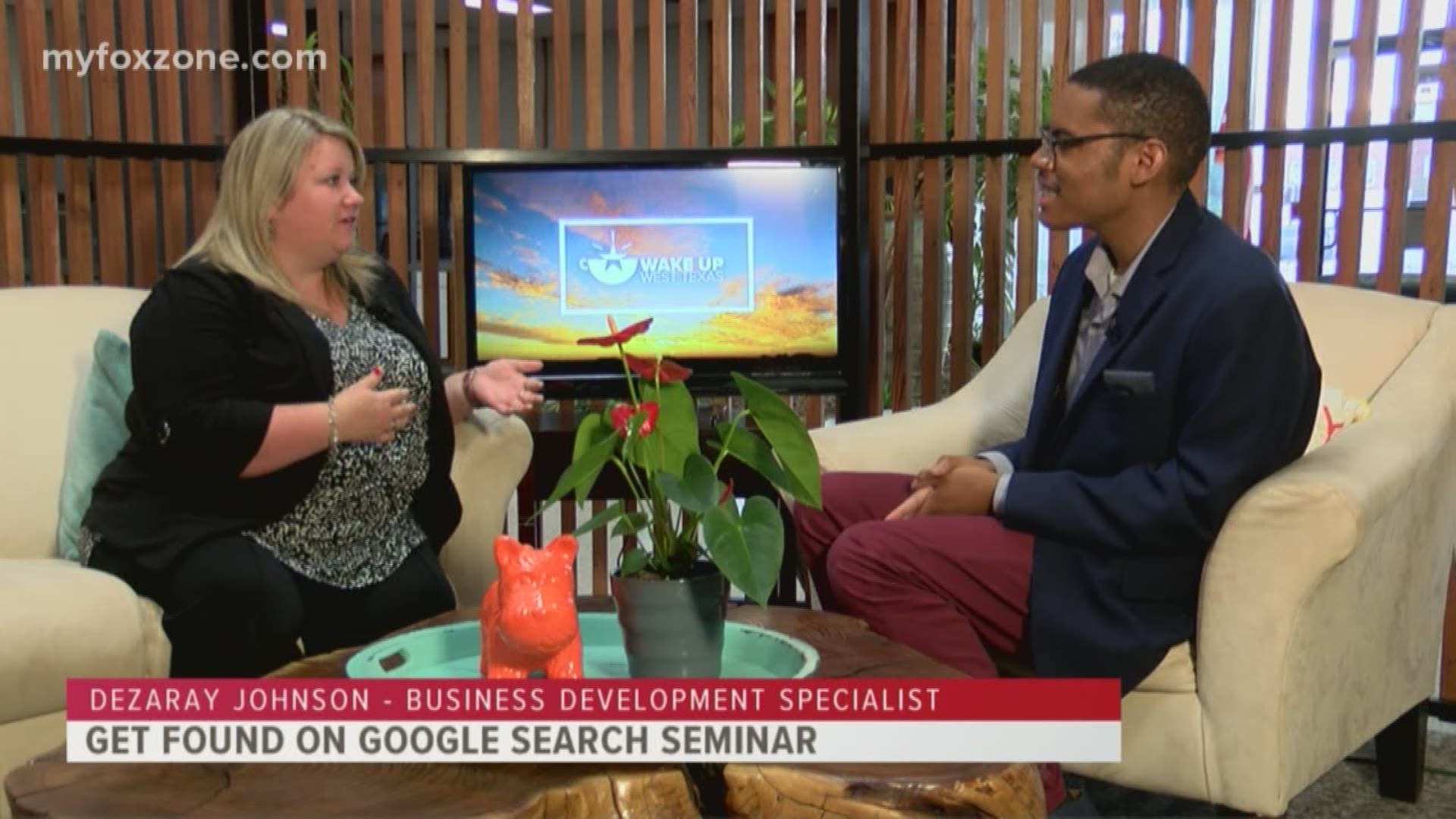 Our Malik Mingo speaks with the Small Business Development Center at Angelo State University about an upcoming seminar to help you get found on Google search.