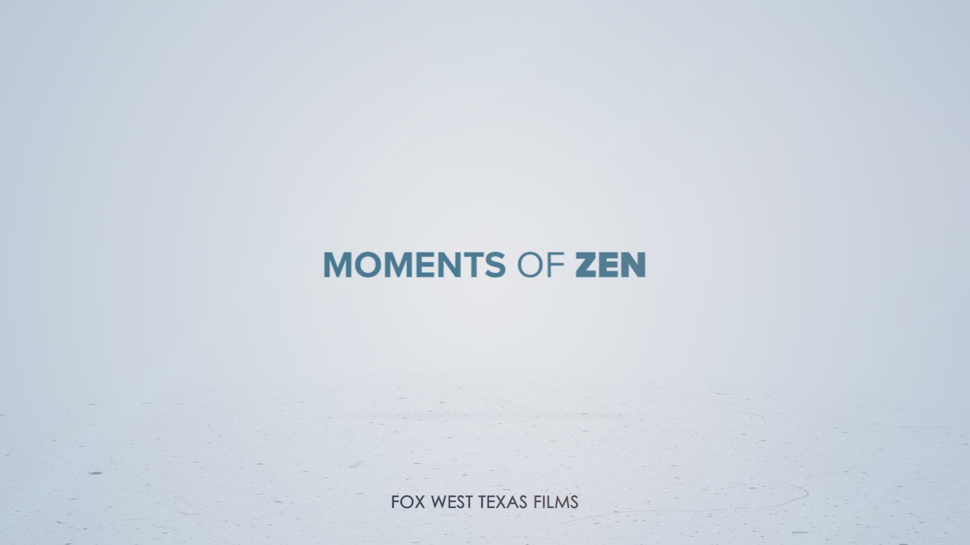A two part series showcasing a Moment of Zen around Big Lake, Texas
