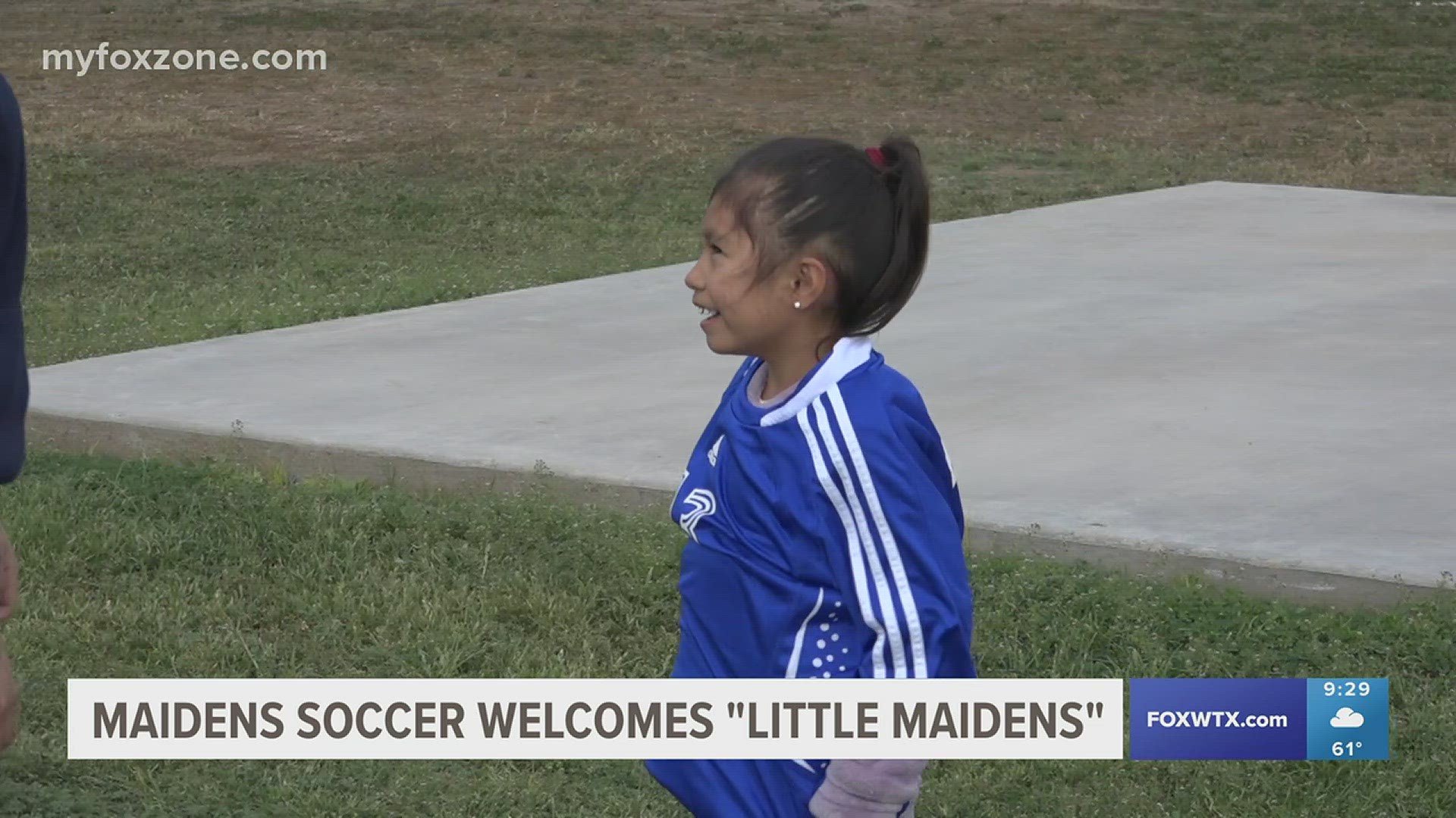 The Lake View Maidens welcomed Lubbock Estacado on Tuesday, along with the "Little Maidens".