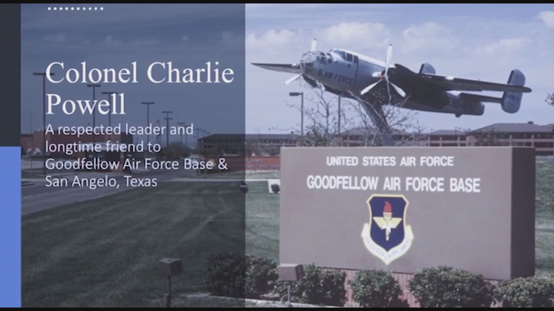 Col. Charles Powell, 89, had died, but his impact continues to live on through his community and his family.