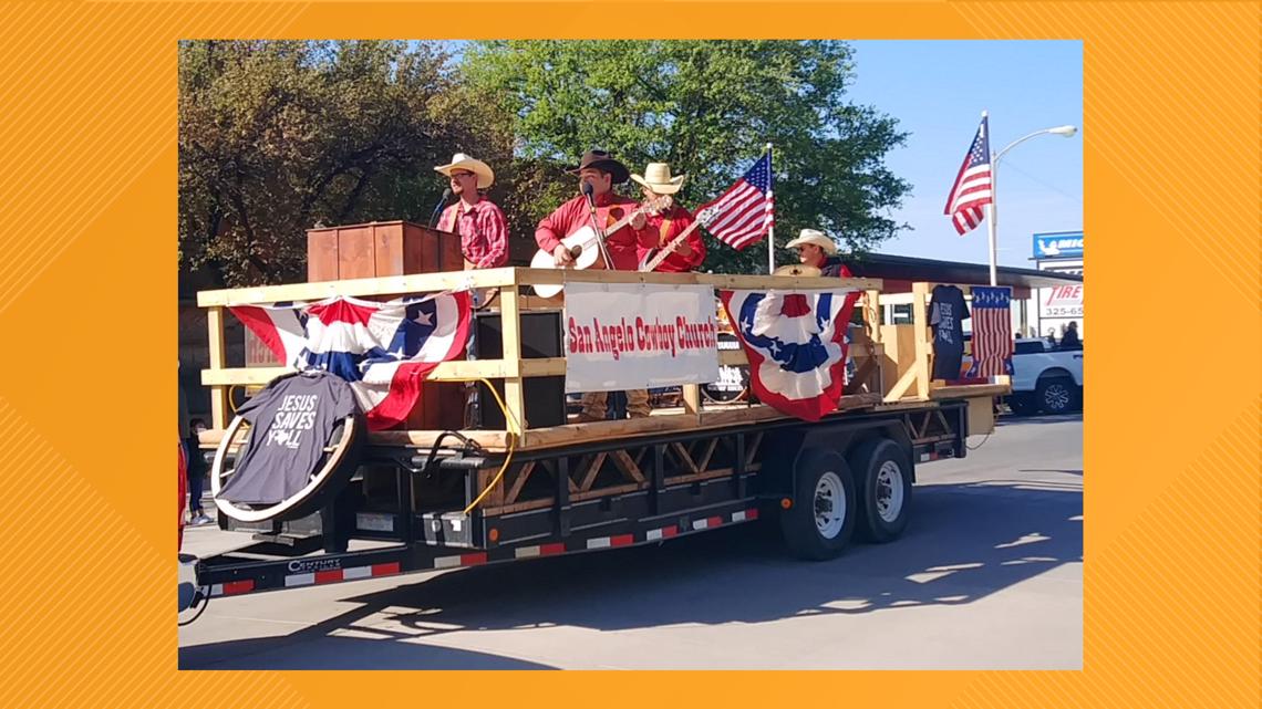 Head downtown Saturday for the San Angelo Rodeo parade