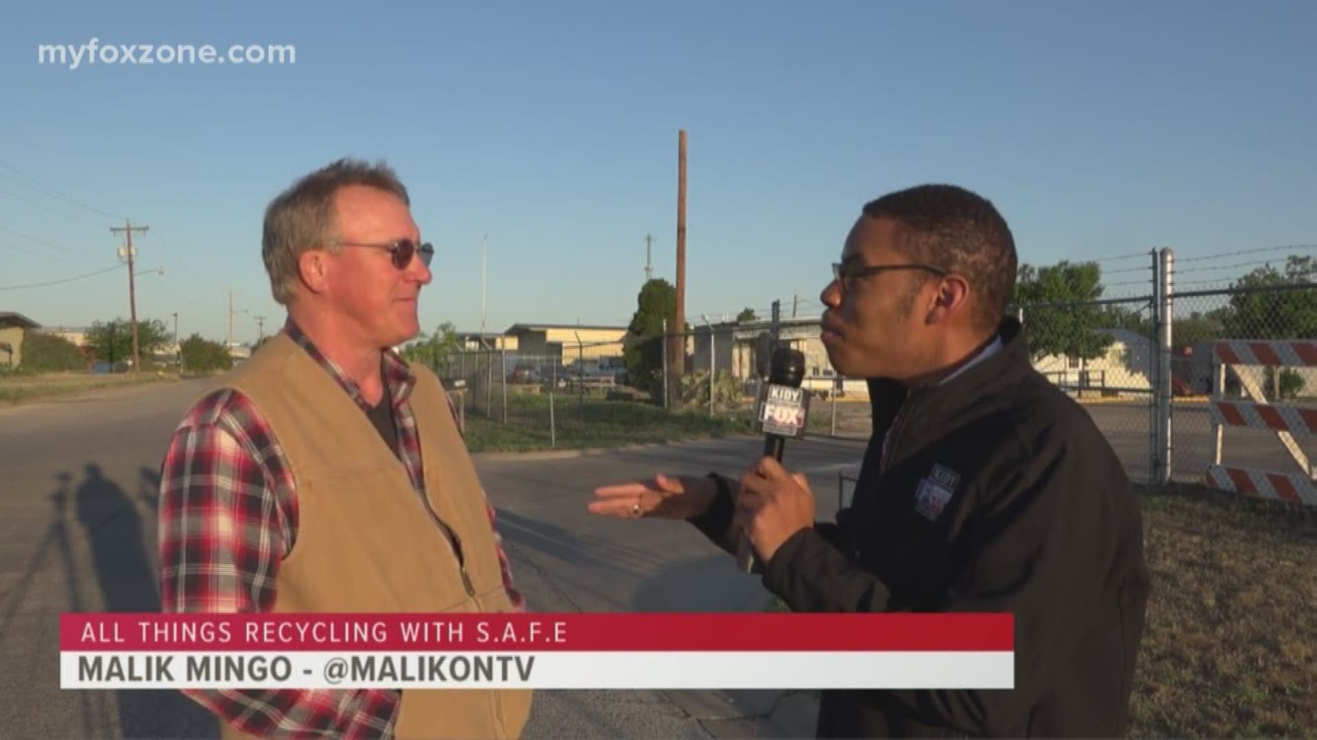 Our Malik Mingo speaks with S.A.F.E Recycling on why they are closing as well as where you can go now to recycle your items