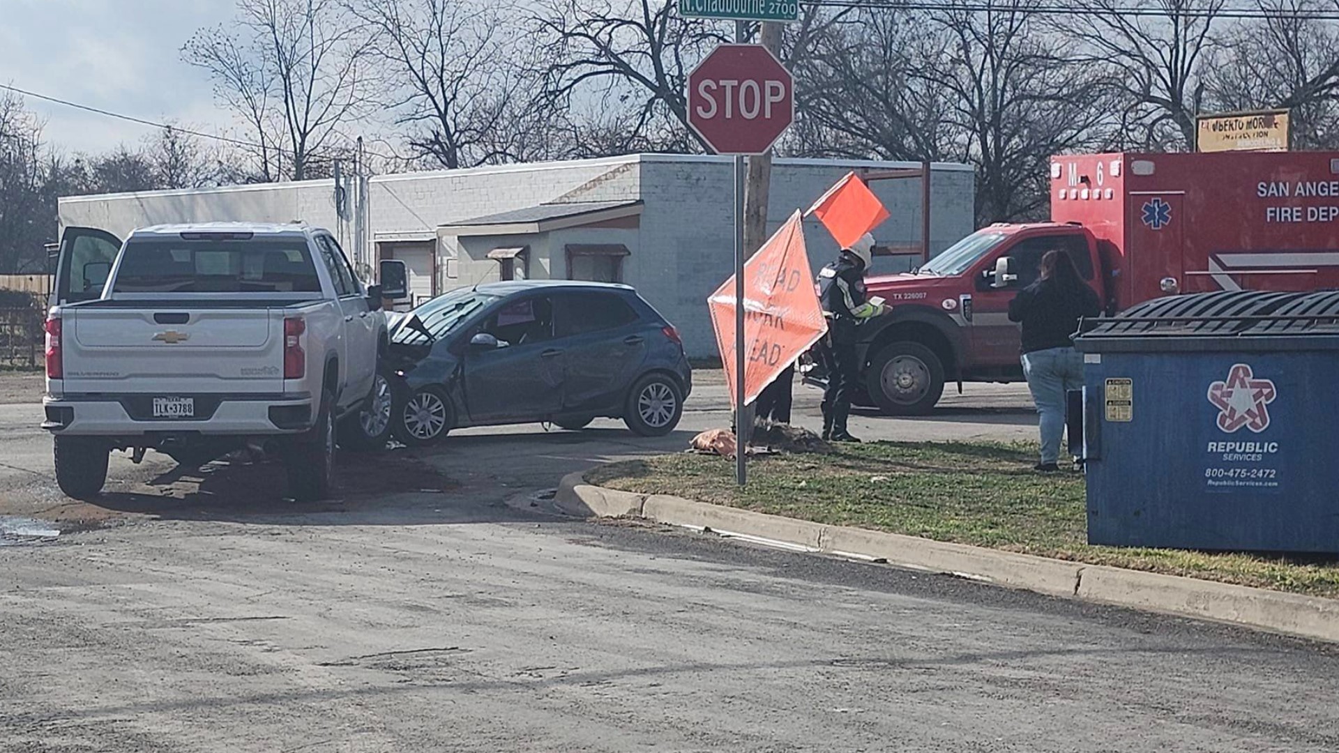 One injured in crash caused by wrong way driver | myfoxzone.com