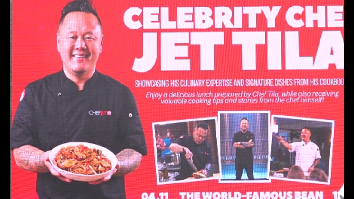 Celebrity chef Jet Tila spices up Abilene Christian University visit ...