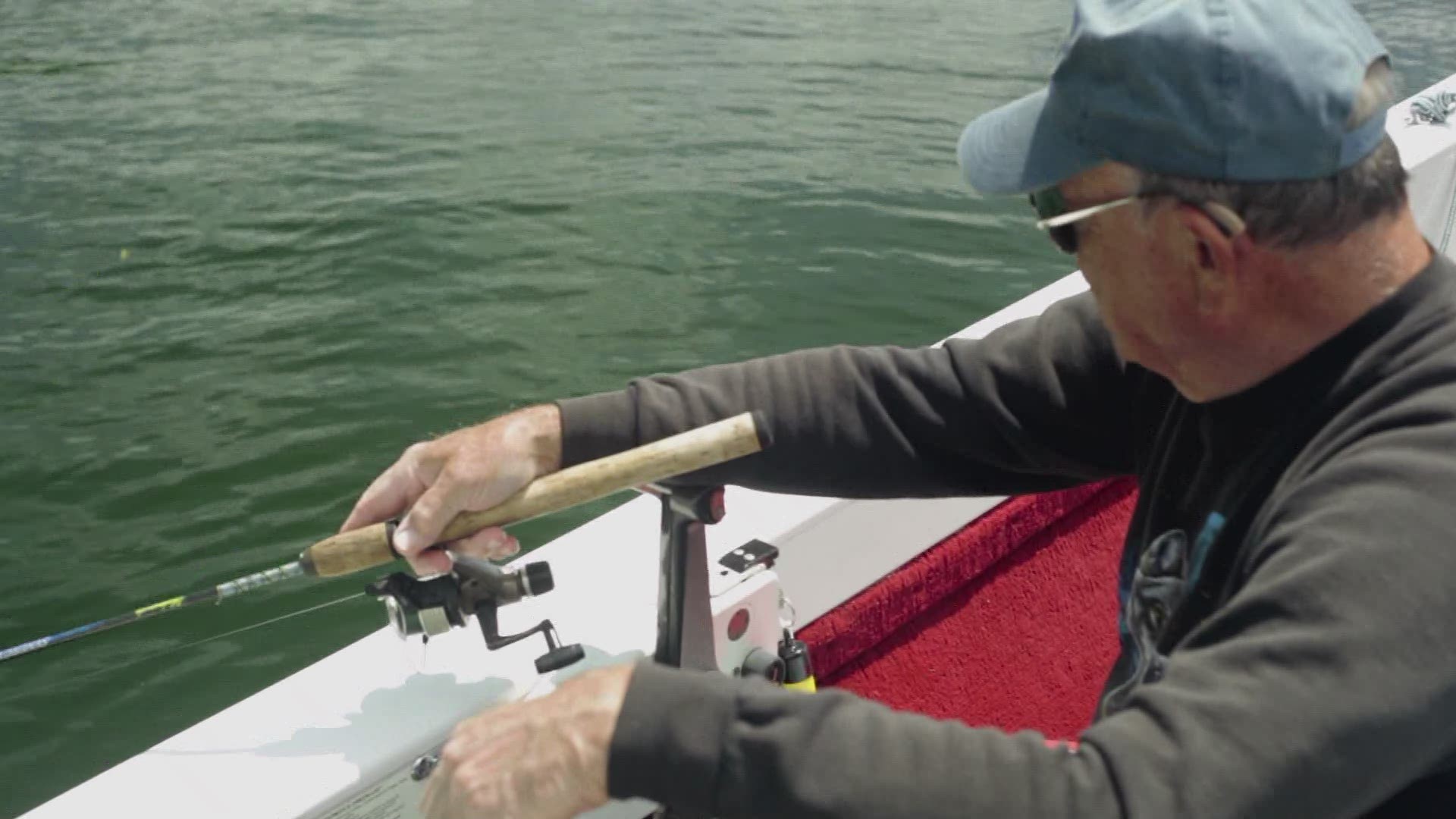 Why is the TPWD restocking Twin Buttes Reservoir with 8,000 new fish