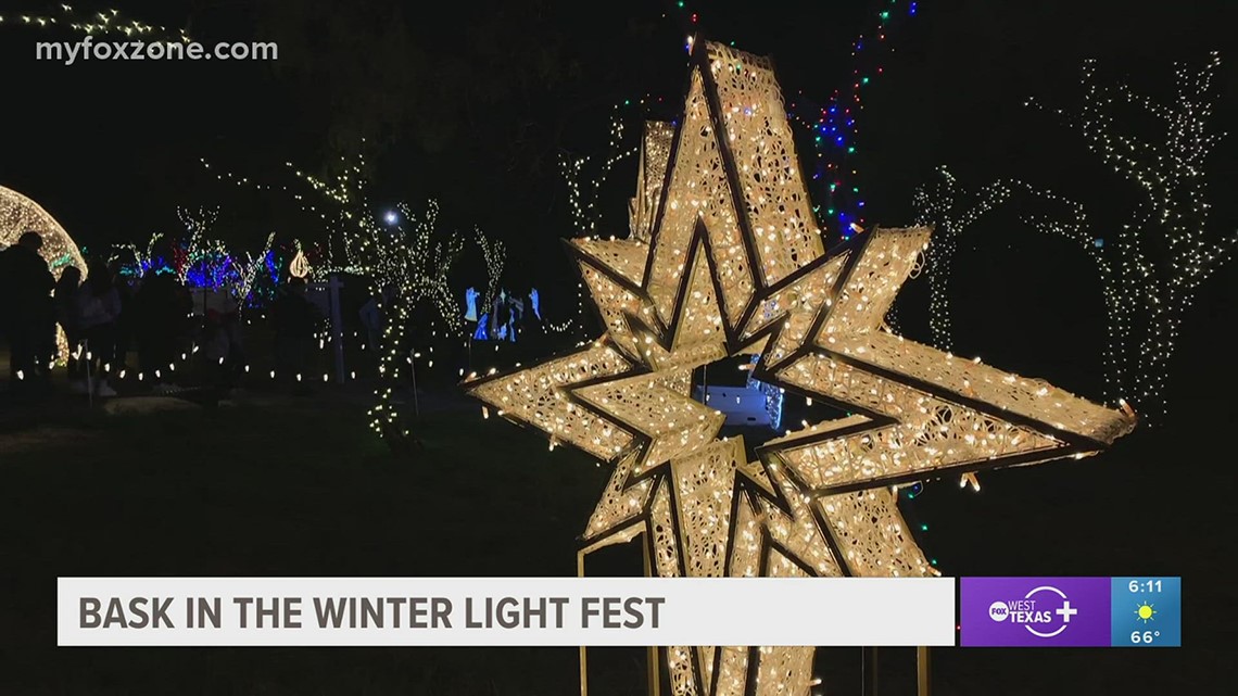 Fifth annual Winter light Festival presented by United Way of Abilene