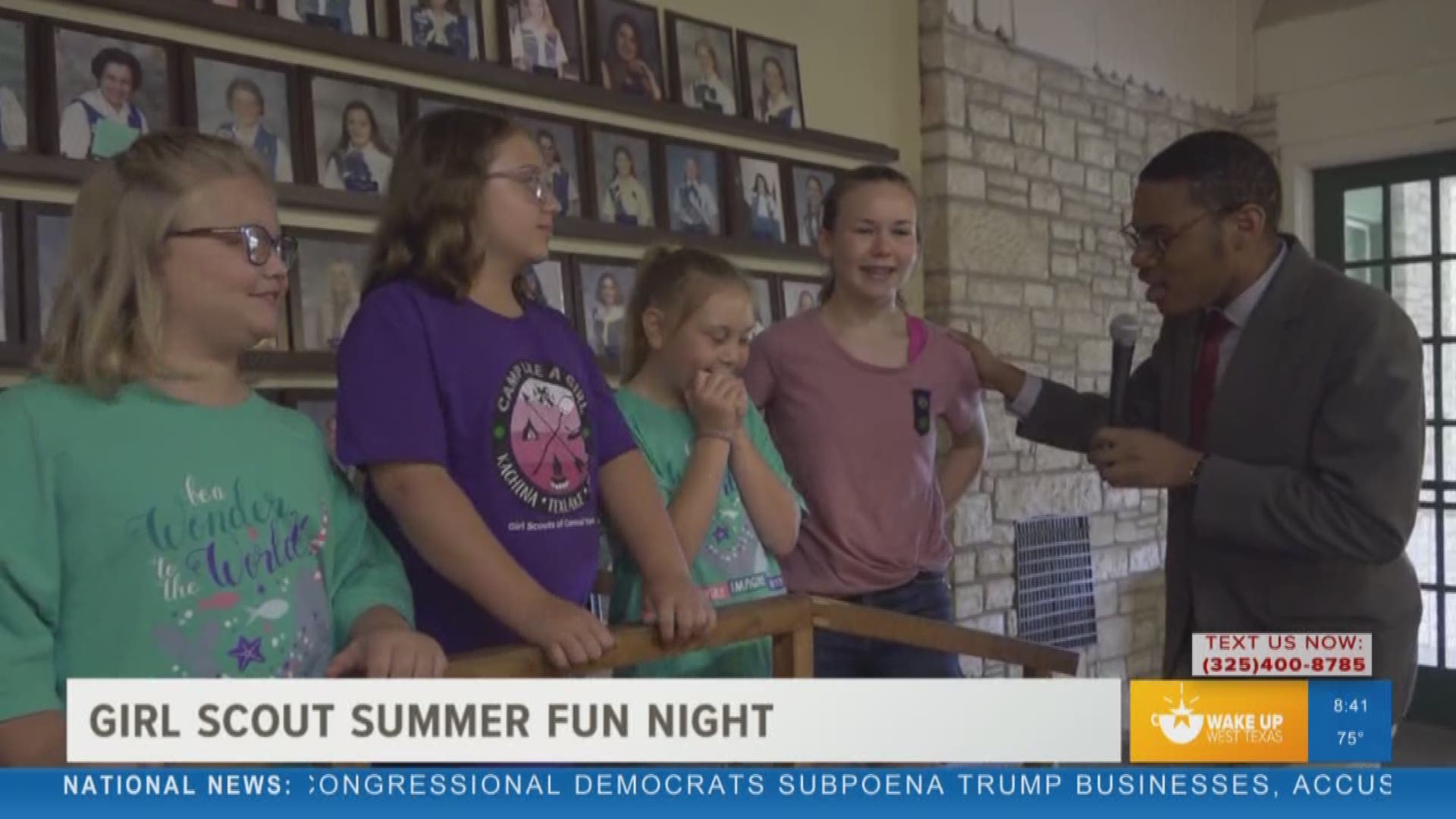 Our Malik Mingo spoke with some local Girl Scouts about the upcoming membership event scheduled for July 12 at 304 W Ave A.