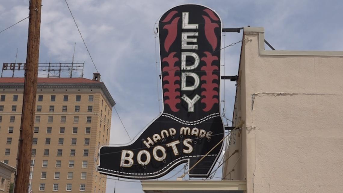 leddy's custom boots