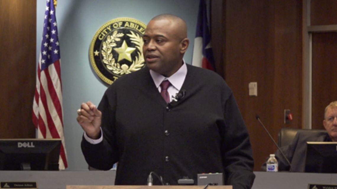 Anthony Williams, mayor of Abilene, plans to seek re-election ...